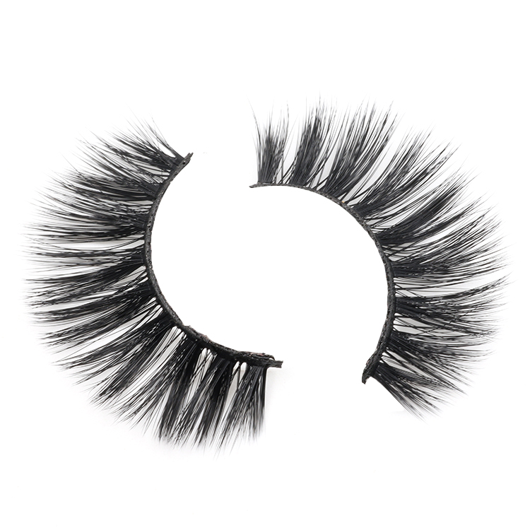 Best selling 3D vegan faux mink false eyelashes with wholesale price